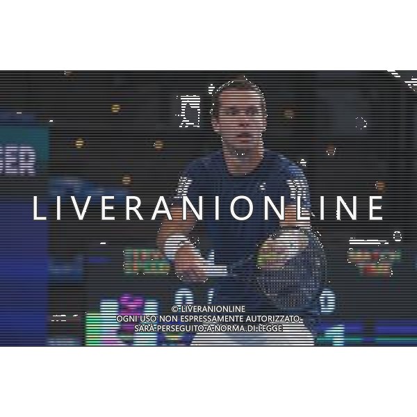 TVRCOR 17-11-2025 – Internazionali di Tennis di Bergamo – Atp Challenger Tour – Chrous Life Arena Bergamo (BG) nella foto Oleg PRIHODKO (UKR) ©TVRCOR Roberta Corradin - AG ALDO LIVERANI SAS