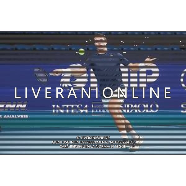 TVRCOR 17-11-2025 – Internazionali di Tennis di Bergamo – Atp Challenger Tour – Chrous Life Arena Bergamo (BG) nella foto Oleg PRIHODKO (UKR) ©TVRCOR Roberta Corradin - AG ALDO LIVERANI SAS
