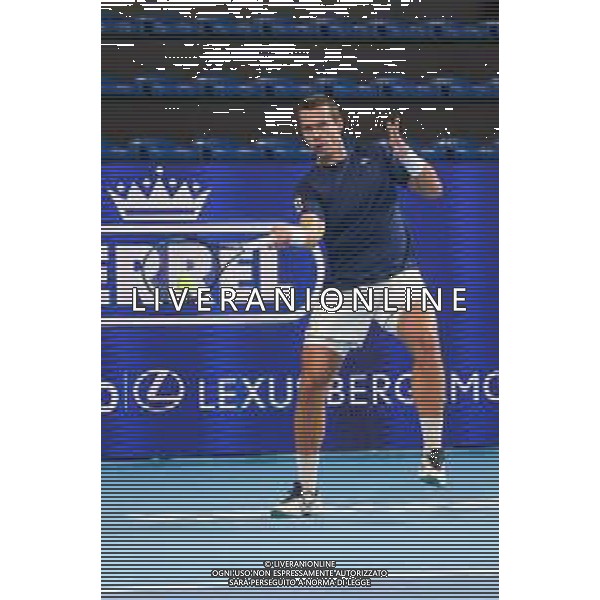 TVRCOR 17-11-2025 – Internazionali di Tennis di Bergamo – Atp Challenger Tour – Chrous Life Arena Bergamo (BG) nella foto Oleg PRIHODKO (UKR) ©TVRCOR Roberta Corradin - AG ALDO LIVERANI SAS