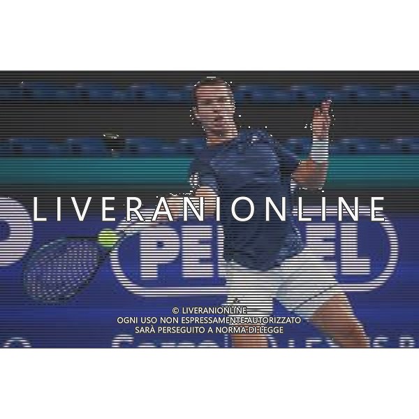 TVRCOR 17-11-2025 – Internazionali di Tennis di Bergamo – Atp Challenger Tour – Chrous Life Arena Bergamo (BG) nella foto Oleg PRIHODKO (UKR) ©TVRCOR Roberta Corradin - AG ALDO LIVERANI SAS