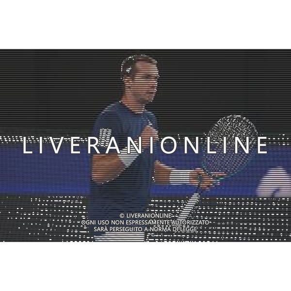 TVRCOR 17-11-2025 – Internazionali di Tennis di Bergamo – Atp Challenger Tour – Chrous Life Arena Bergamo (BG) nella foto Oleg PRIHODKO (UKR) ©TVRCOR Roberta Corradin - AG ALDO LIVERANI SAS