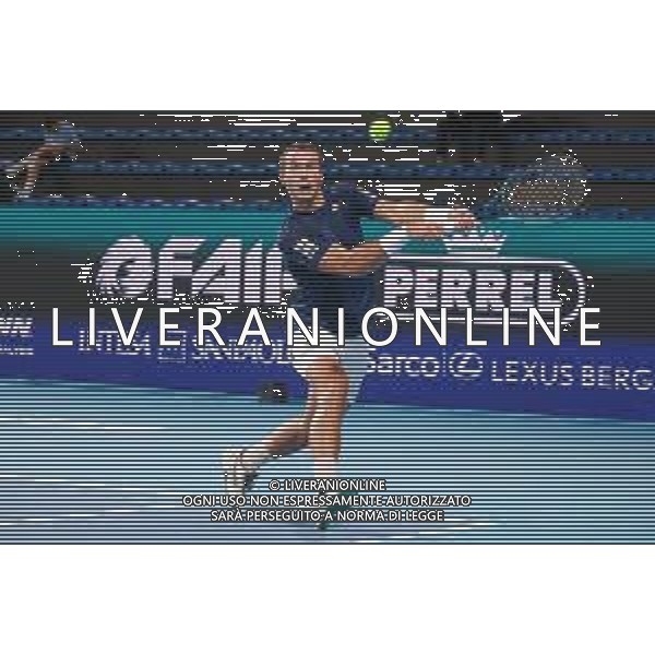 TVRCOR 17-11-2025 – Internazionali di Tennis di Bergamo – Atp Challenger Tour – Chrous Life Arena Bergamo (BG) nella foto Oleg PRIHODKO (UKR) ©TVRCOR Roberta Corradin - AG ALDO LIVERANI SAS