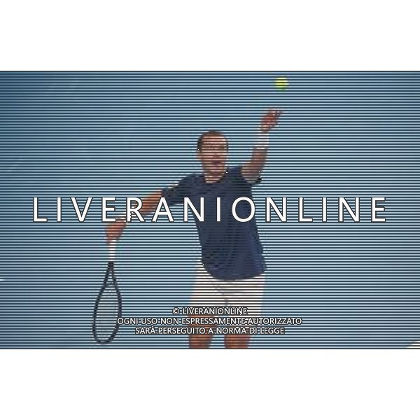 TVRCOR 17-11-2025 – Internazionali di Tennis di Bergamo – Atp Challenger Tour – Chrous Life Arena Bergamo (BG) nella foto Oleg PRIHODKO (UKR) ©TVRCOR Roberta Corradin - AG ALDO LIVERANI SAS