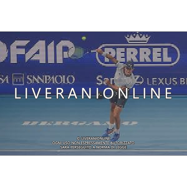 TVRCOR 17-11-2025 – Internazionali di Tennis di Bergamo – Atp Challenger Tour – Chrous Life Arena Bergamo (BG) nella foto Niels VISKER (NED) ©TVRCOR Roberta Corradin - AG ALDO LIVERANI SAS