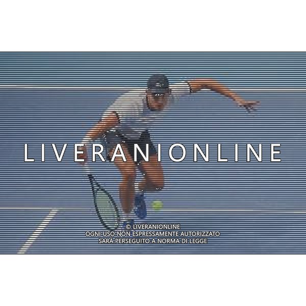 TVRCOR 17-11-2025 – Internazionali di Tennis di Bergamo – Atp Challenger Tour – Chrous Life Arena Bergamo (BG) nella foto Niels VISKER (NED) ©TVRCOR Roberta Corradin - AG ALDO LIVERANI SAS