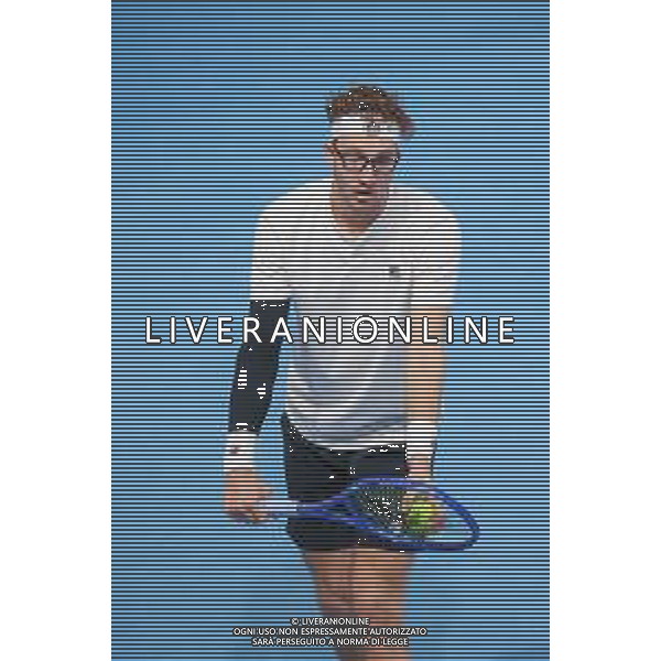 TVRCOR 17-11-2025 – Internazionali di Tennis di Bergamo – Atp Challenger Tour – Chrous Life Arena Bergamo (BG) nella foto Milos KAROL (SVK) ©TVRCOR Roberta Corradin - AG ALDO LIVERANI SAS