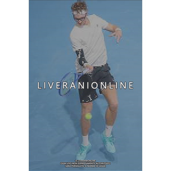 TVRCOR 17-11-2025 – Internazionali di Tennis di Bergamo – Atp Challenger Tour – Chrous Life Arena Bergamo (BG) nella foto Milos KAROL (SVK) ©TVRCOR Roberta Corradin - AG ALDO LIVERANI SAS