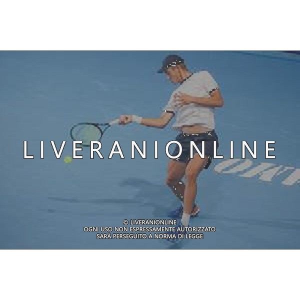 TVRCOR 17-11-2025 – Internazionali di Tennis di Bergamo – Atp Challenger Tour – Chrous Life Arena Bergamo (BG) nella foto Niels VISKER (NED) ©TVRCOR Roberta Corradin - AG ALDO LIVERANI SAS