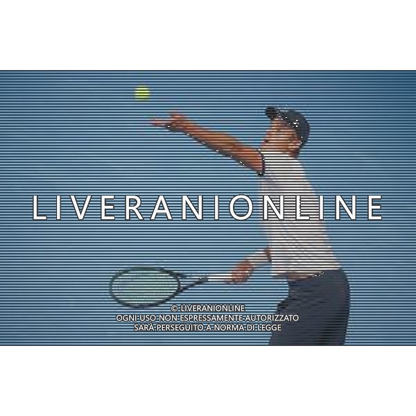 TVRCOR 17-11-2025 – Internazionali di Tennis di Bergamo – Atp Challenger Tour – Chrous Life Arena Bergamo (BG) nella foto Niels VISKER (NED) ©TVRCOR Roberta Corradin - AG ALDO LIVERANI SAS