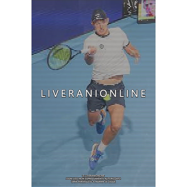 TVRCOR 17-11-2025 – Internazionali di Tennis di Bergamo – Atp Challenger Tour – Chrous Life Arena Bergamo (BG) nella foto Niels VISKER (NED) ©TVRCOR Roberta Corradin - AG ALDO LIVERANI SAS