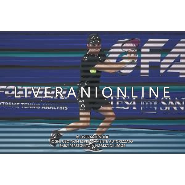 TVRCOR 17-11-2025 – Internazionali di Tennis di Bergamo – Atp Challenger Tour – Chrous Life Arena Bergamo (BG) nella foto Alexey VATUTIN ©TVRCOR Roberta Corradin - AG ALDO LIVERANI SAS