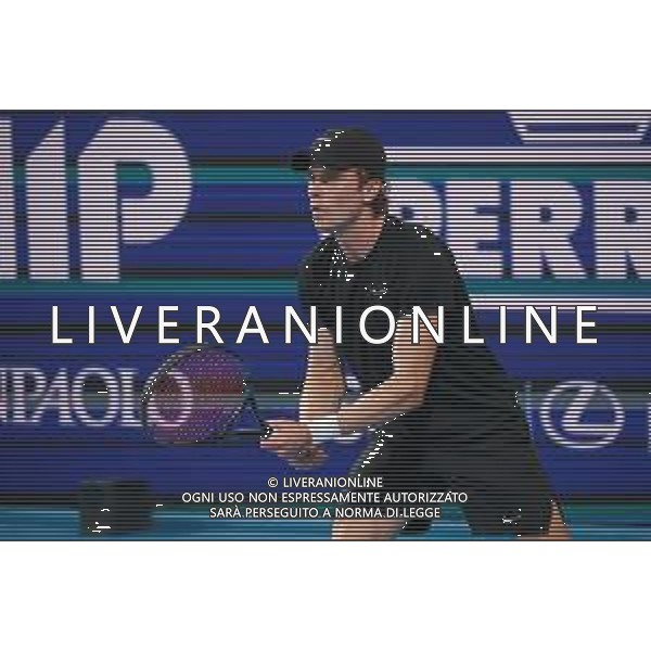 TVRCOR 17-11-2025 – Internazionali di Tennis di Bergamo – Atp Challenger Tour – Chrous Life Arena Bergamo (BG) nella foto Alexey VATUTIN ©TVRCOR Roberta Corradin - AG ALDO LIVERANI SAS