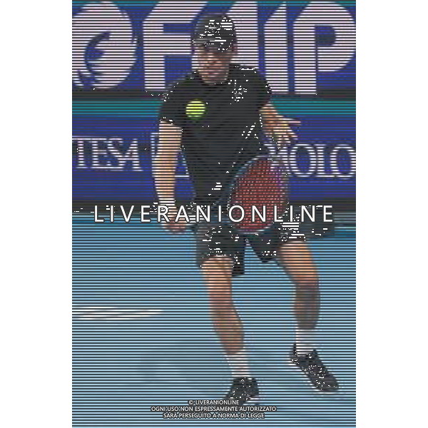 TVRCOR 17-11-2025 – Internazionali di Tennis di Bergamo – Atp Challenger Tour – Chrous Life Arena Bergamo (BG) nella foto Alexey VATUTIN ©TVRCOR Roberta Corradin - AG ALDO LIVERANI SAS