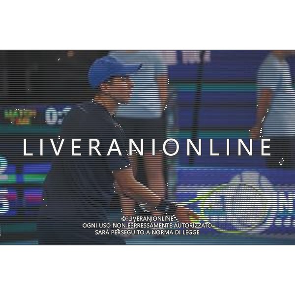 TVRCOR 17-11-2025 – Internazionali di Tennis di Bergamo – Atp Challenger Tour – Chrous Life Arena Bergamo (BG) nella foto Andrea GUERRIERI (ITA) ©TVRCOR Roberta Corradin - AG ALDO LIVERANI SAS