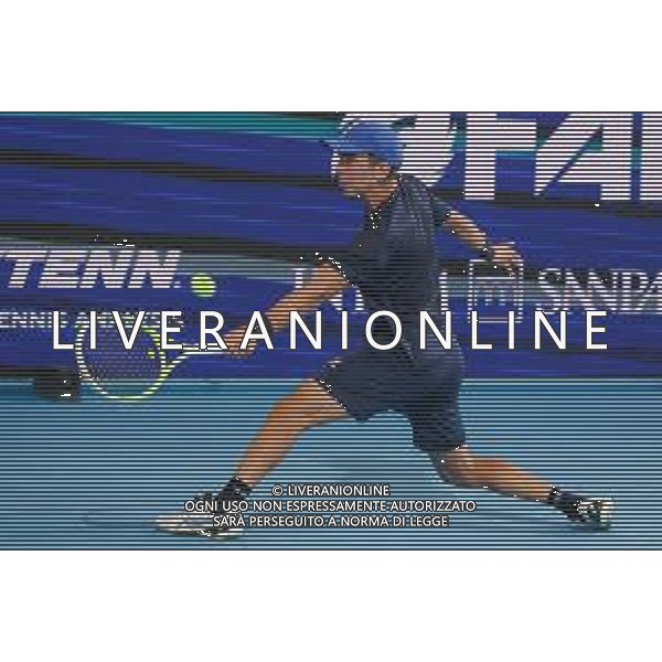 TVRCOR 17-11-2025 – Internazionali di Tennis di Bergamo – Atp Challenger Tour – Chrous Life Arena Bergamo (BG) nella foto Andrea GUERRIERI (ITA) ©TVRCOR Roberta Corradin - AG ALDO LIVERANI SAS