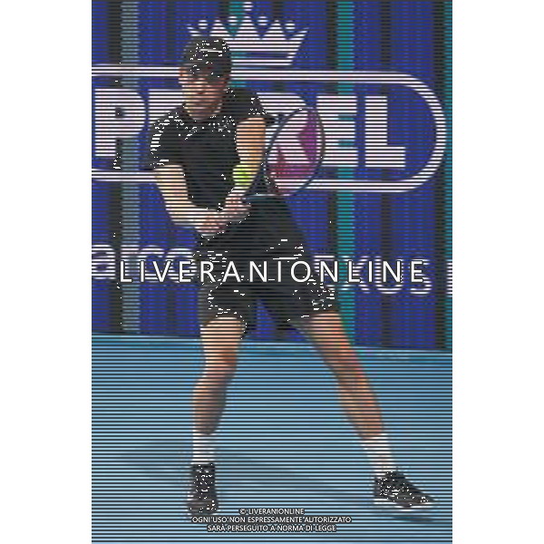 TVRCOR 17-11-2025 – Internazionali di Tennis di Bergamo – Atp Challenger Tour – Chrous Life Arena Bergamo (BG) nella foto Alexey VATUTIN ©TVRCOR Roberta Corradin - AG ALDO LIVERANI SAS