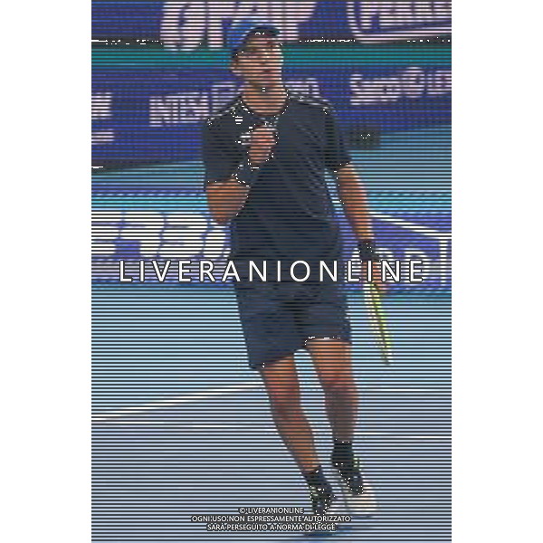 TVRCOR 17-11-2025 – Internazionali di Tennis di Bergamo – Atp Challenger Tour – Chrous Life Arena Bergamo (BG) nella foto Andrea GUERRIERI (ITA) ©TVRCOR Roberta Corradin - AG ALDO LIVERANI SAS