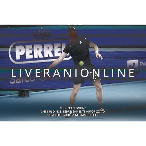 TVRCOR 17-11-2025 – Internazionali di Tennis di Bergamo – Atp Challenger Tour – Chrous Life Arena Bergamo (BG) nella foto Alexey VATUTIN ©TVRCOR Roberta Corradin - AG ALDO LIVERANI SAS