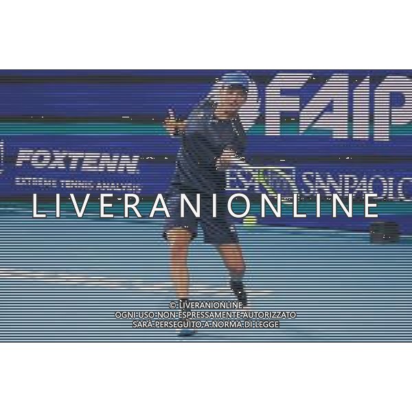 TVRCOR 17-11-2025 – Internazionali di Tennis di Bergamo – Atp Challenger Tour – Chrous Life Arena Bergamo (BG) nella foto Andrea GUERRIERI (ITA) ©TVRCOR Roberta Corradin - AG ALDO LIVERANI SAS