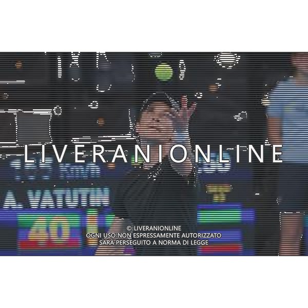 TVRCOR 17-11-2025 – Internazionali di Tennis di Bergamo – Atp Challenger Tour – Chrous Life Arena Bergamo (BG) nella foto Alexey VATUTIN ©TVRCOR Roberta Corradin - AG ALDO LIVERANI SAS