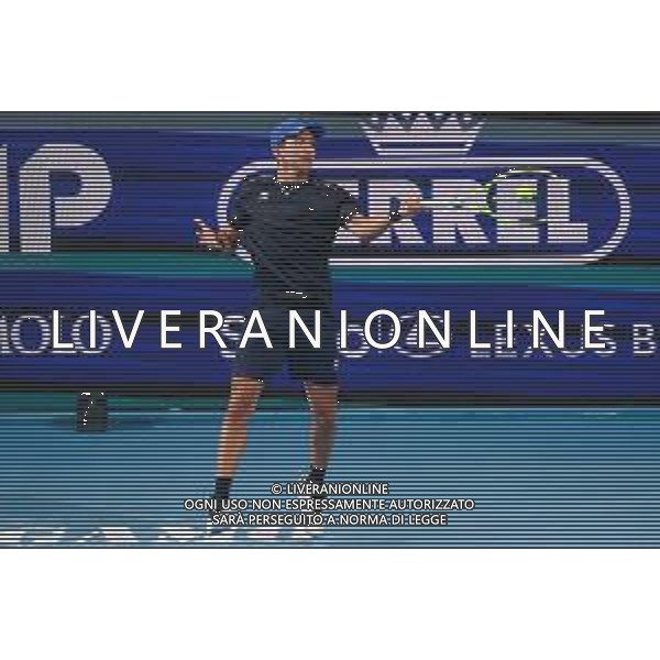 TVRCOR 17-11-2025 – Internazionali di Tennis di Bergamo – Atp Challenger Tour – Chrous Life Arena Bergamo (BG) nella foto Andrea GUERRIERI (ITA) ©TVRCOR Roberta Corradin - AG ALDO LIVERANI SAS