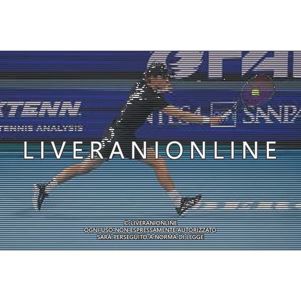 TVRCOR 17-11-2025 – Internazionali di Tennis di Bergamo – Atp Challenger Tour – Chrous Life Arena Bergamo (BG) nella foto Alexey VATUTIN ©TVRCOR Roberta Corradin - AG ALDO LIVERANI SAS