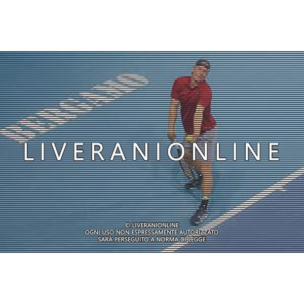 TVRCOR 17-11-2025 – Internazionali di Tennis di Bergamo – Atp Challenger Tour – Chrous Life Arena Bergamo (BG) nella foto Anton MATUSEVICH (GBR) ©TVRCOR Roberta Corradin - AG ALDO LIVERANI SAS