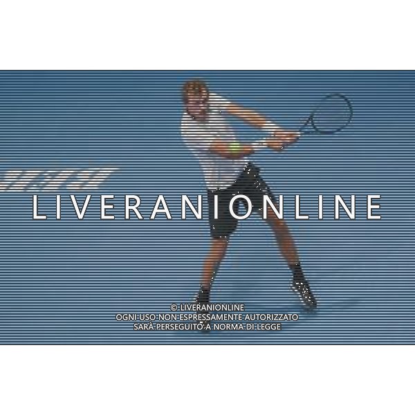 TVRCOR 17-11-2025 – Internazionali di Tennis di Bergamo – Atp Challenger Tour – Chrous Life Arena Bergamo (BG) nella foto Hamish STEWART (GBR) ©TVRCOR Roberta Corradin - AG ALDO LIVERANI SAS