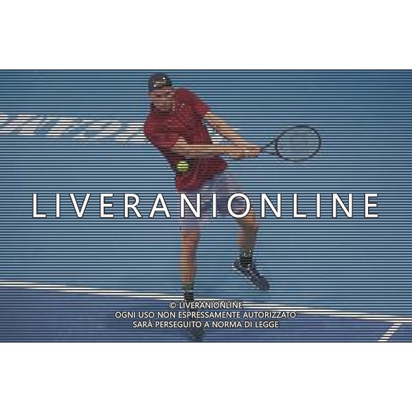 TVRCOR 17-11-2025 – Internazionali di Tennis di Bergamo – Atp Challenger Tour – Chrous Life Arena Bergamo (BG) nella foto Anton MATUSEVICH (GBR) ©TVRCOR Roberta Corradin - AG ALDO LIVERANI SAS
