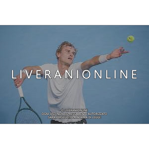 TVRCOR 17-11-2025 – Internazionali di Tennis di Bergamo – Atp Challenger Tour – Chrous Life Arena Bergamo (BG) nella foto Hamish STEWART (GBR) ©TVRCOR Roberta Corradin - AG ALDO LIVERANI SAS