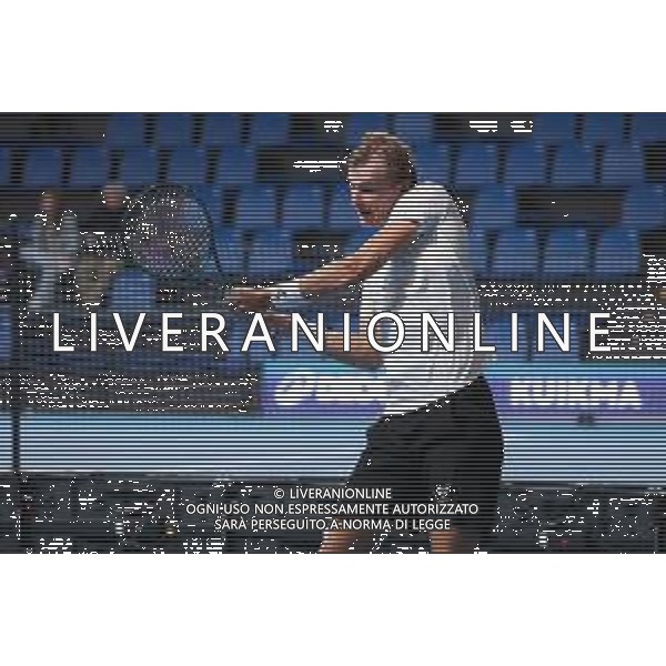 TVRCOR 17-11-2025 – Internazionali di Tennis di Bergamo – Atp Challenger Tour – Chrous Life Arena Bergamo (BG) nella foto Hamish STEWART (GBR) ©TVRCOR Roberta Corradin - AG ALDO LIVERANI SAS