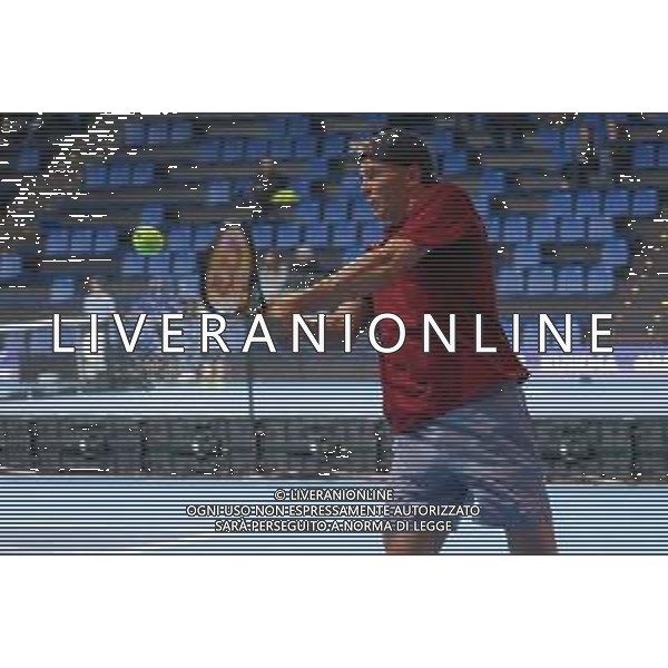 TVRCOR 17-11-2025 – Internazionali di Tennis di Bergamo – Atp Challenger Tour – Chrous Life Arena Bergamo (BG) nella foto Anton MATUSEVICH (GBR) ©TVRCOR Roberta Corradin - AG ALDO LIVERANI SAS
