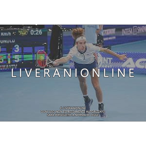 TVRCOR 17-11-2025 – Internazionali di Tennis di Bergamo – Atp Challenger Tour – Chrous Life Arena Bergamo (BG) nella foto Mika BRUNOLD (SUI) ©TVRCOR Roberta Corradin - AG ALDO LIVERANI SAS