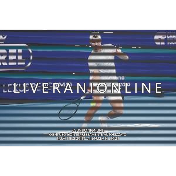 TVRCOR 17-11-2025 – Internazionali di Tennis di Bergamo – Atp Challenger Tour – Chrous Life Arena Bergamo (BG) nella foto Marko TOPO (GER) ©TVRCOR Roberta Corradin - AG ALDO LIVERANI SAS