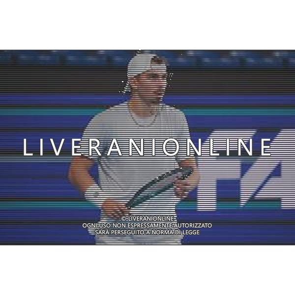 TVRCOR 17-11-2025 – Internazionali di Tennis di Bergamo – Atp Challenger Tour – Chrous Life Arena Bergamo (BG) nella foto Marko TOPO (GER) ©TVRCOR Roberta Corradin - AG ALDO LIVERANI SAS