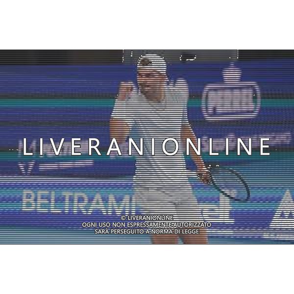 TVRCOR 17-11-2025 – Internazionali di Tennis di Bergamo – Atp Challenger Tour – Chrous Life Arena Bergamo (BG) nella foto Marko TOPO (GER) ©TVRCOR Roberta Corradin - AG ALDO LIVERANI SAS