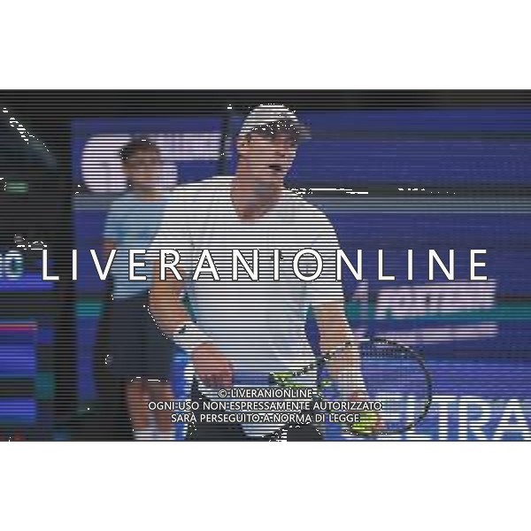 TVRCOR 17-11-2025 – Internazionali di Tennis di Bergamo – Atp Challenger Tour – Chrous Life Arena Bergamo (BG) nella foto Jan CHOINSKI (GBR) ©TVRCOR Roberta Corradin - AG ALDO LIVERANI SAS