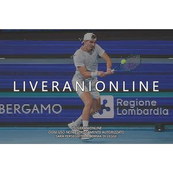 TVRCOR 17-11-2025 – Internazionali di Tennis di Bergamo – Atp Challenger Tour – Chrous Life Arena Bergamo (BG) nella foto Marko TOPO (GER) ©TVRCOR Roberta Corradin - AG ALDO LIVERANI SAS