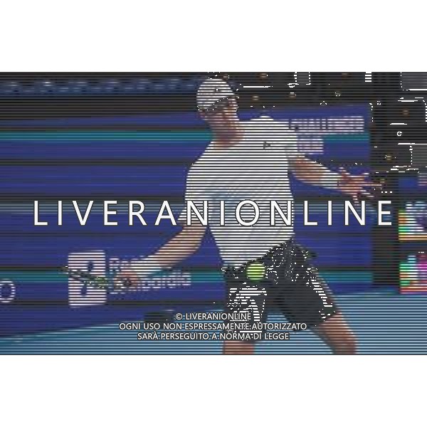 TVRCOR 17-11-2025 – Internazionali di Tennis di Bergamo – Atp Challenger Tour – Chrous Life Arena Bergamo (BG) nella foto Jan CHOINSKI (GBR) ©TVRCOR Roberta Corradin - AG ALDO LIVERANI SAS