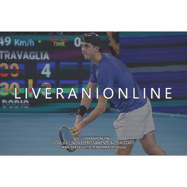 TVRCOR 17-11-2025 – Internazionali di Tennis di Bergamo – Atp Challenger Tour – Chrous Life Arena Bergamo (BG) nella foto Matej DODIG (CRO) ©TVRCOR Roberta Corradin - AG ALDO LIVERANI SAS