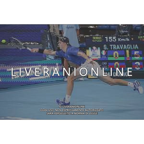 TVRCOR 17-11-2025 – Internazionali di Tennis di Bergamo – Atp Challenger Tour – Chrous Life Arena Bergamo (BG) nella foto Matej DODIG (CRO) ©TVRCOR Roberta Corradin - AG ALDO LIVERANI SAS