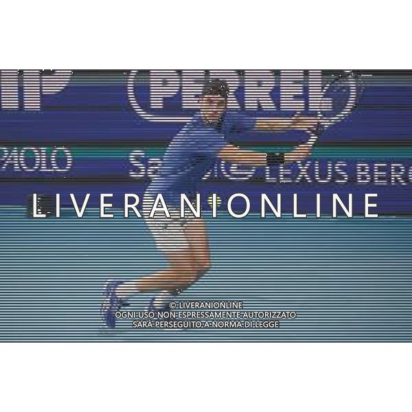 TVRCOR 17-11-2025 – Internazionali di Tennis di Bergamo – Atp Challenger Tour – Chrous Life Arena Bergamo (BG) nella foto Matej DODIG (CRO) ©TVRCOR Roberta Corradin - AG ALDO LIVERANI SAS