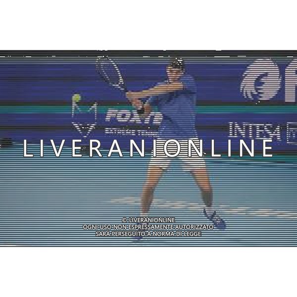 TVRCOR 17-11-2025 – Internazionali di Tennis di Bergamo – Atp Challenger Tour – Chrous Life Arena Bergamo (BG) nella foto Matej DODIG (CRO) ©TVRCOR Roberta Corradin - AG ALDO LIVERANI SAS