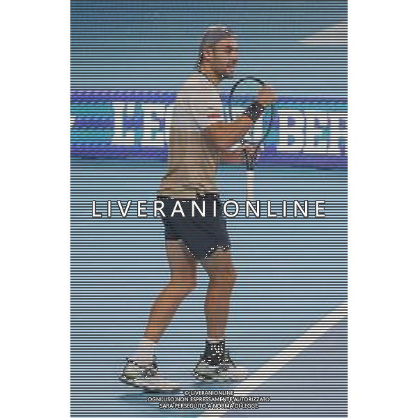 TVRCOR 17-11-2025 – Internazionali di Tennis di Bergamo – Atp Challenger Tour – Chrous Life Arena Bergamo (BG) nella foto Stefano TRAVAGLIA (ITA) ©TVRCOR Roberta Corradin - AG ALDO LIVERANI SAS