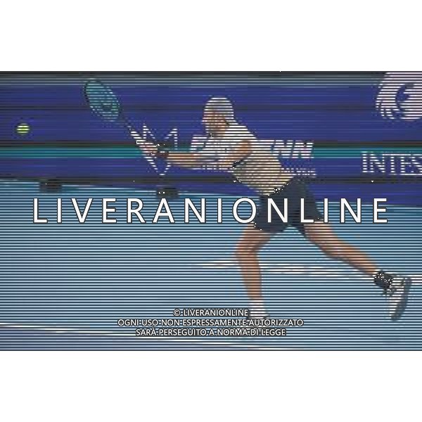 TVRCOR 17-11-2025 – Internazionali di Tennis di Bergamo – Atp Challenger Tour – Chrous Life Arena Bergamo (BG) nella foto Stefano TRAVAGLIA (ITA) ©TVRCOR Roberta Corradin - AG ALDO LIVERANI SAS