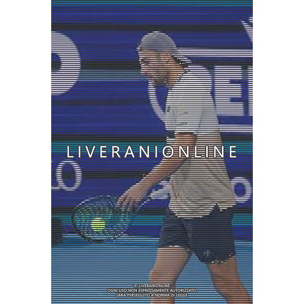 TVRCOR 17-11-2025 – Internazionali di Tennis di Bergamo – Atp Challenger Tour – Chrous Life Arena Bergamo (BG) nella foto Stefano TRAVAGLIA (ITA) ©TVRCOR Roberta Corradin - AG ALDO LIVERANI SAS