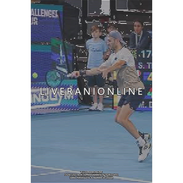 TVRCOR 17-11-2025 – Internazionali di Tennis di Bergamo – Atp Challenger Tour – Chrous Life Arena Bergamo (BG) nella foto Stefano TRAVAGLIA (ITA) ©TVRCOR Roberta Corradin - AG ALDO LIVERANI SAS