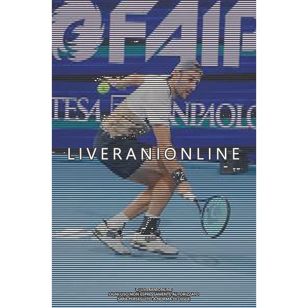 TVRCOR 17-11-2025 – Internazionali di Tennis di Bergamo – Atp Challenger Tour – Chrous Life Arena Bergamo (BG) nella foto Stefano TRAVAGLIA (ITA) ©TVRCOR Roberta Corradin - AG ALDO LIVERANI SAS