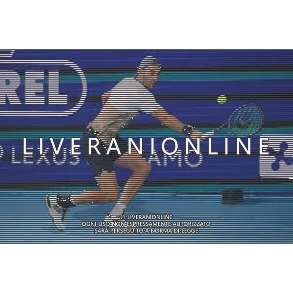 TVRCOR 17-11-2025 – Internazionali di Tennis di Bergamo – Atp Challenger Tour – Chrous Life Arena Bergamo (BG) nella foto Stefano TRAVAGLIA (ITA) ©TVRCOR Roberta Corradin - AG ALDO LIVERANI SAS