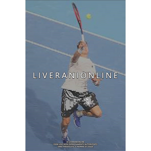 TVRCOR 18-11-2025 – Internazionali di Tennis di Bergamo – Atp Challenger Tour – Chrous Life Arena Bergamo (BG) nella foto Billy HARRIS (GBR) FOTO ROBERTA CORRADIN-AG ALDO LIVERANI SAS